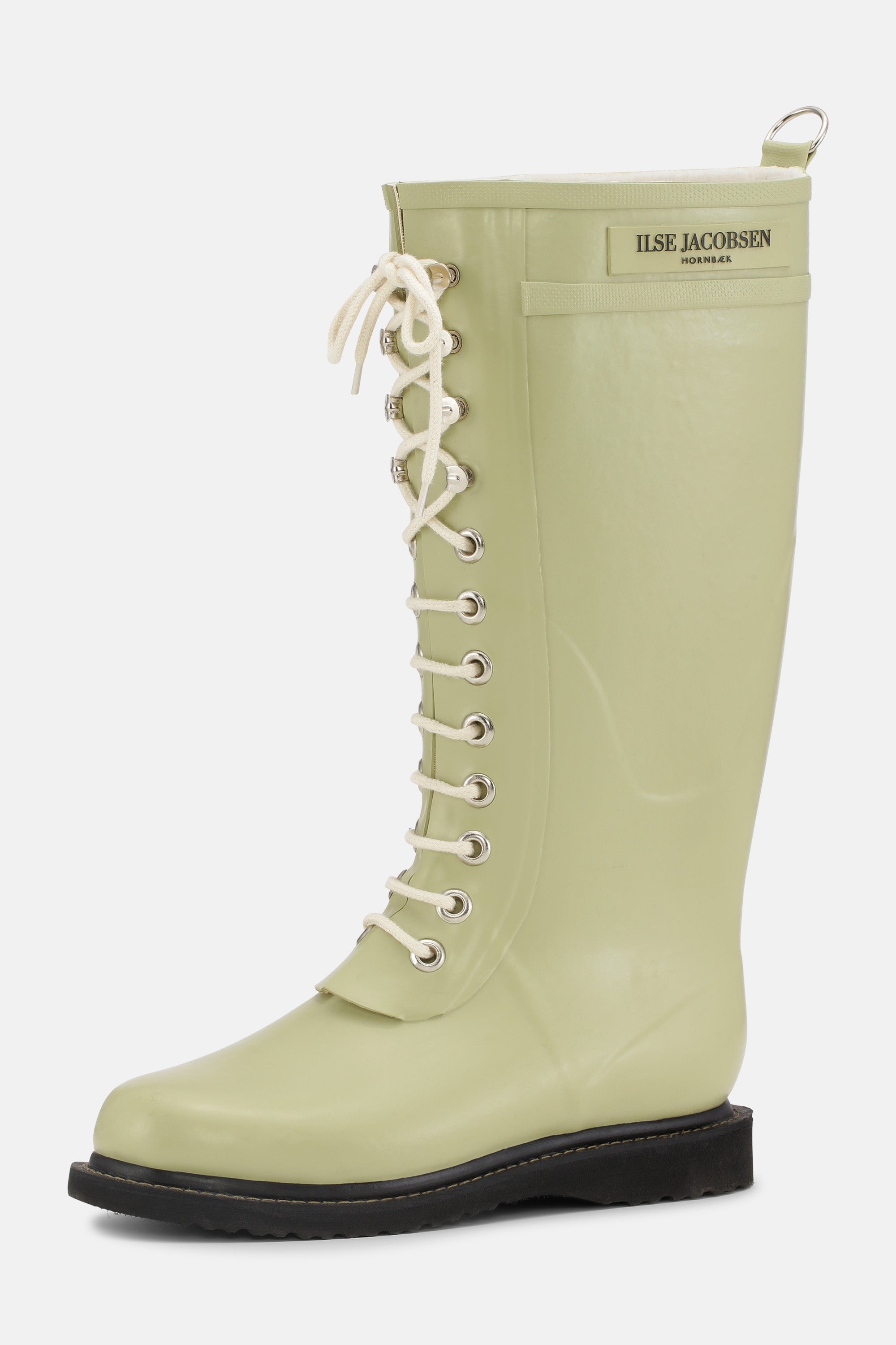 Ilse Jacobsen Hornbæk Footwear Hohe Gummistiefel Rain boots 459 Olive Grass